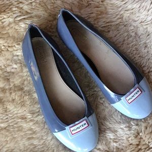 Hunter Ballet Flats size 6